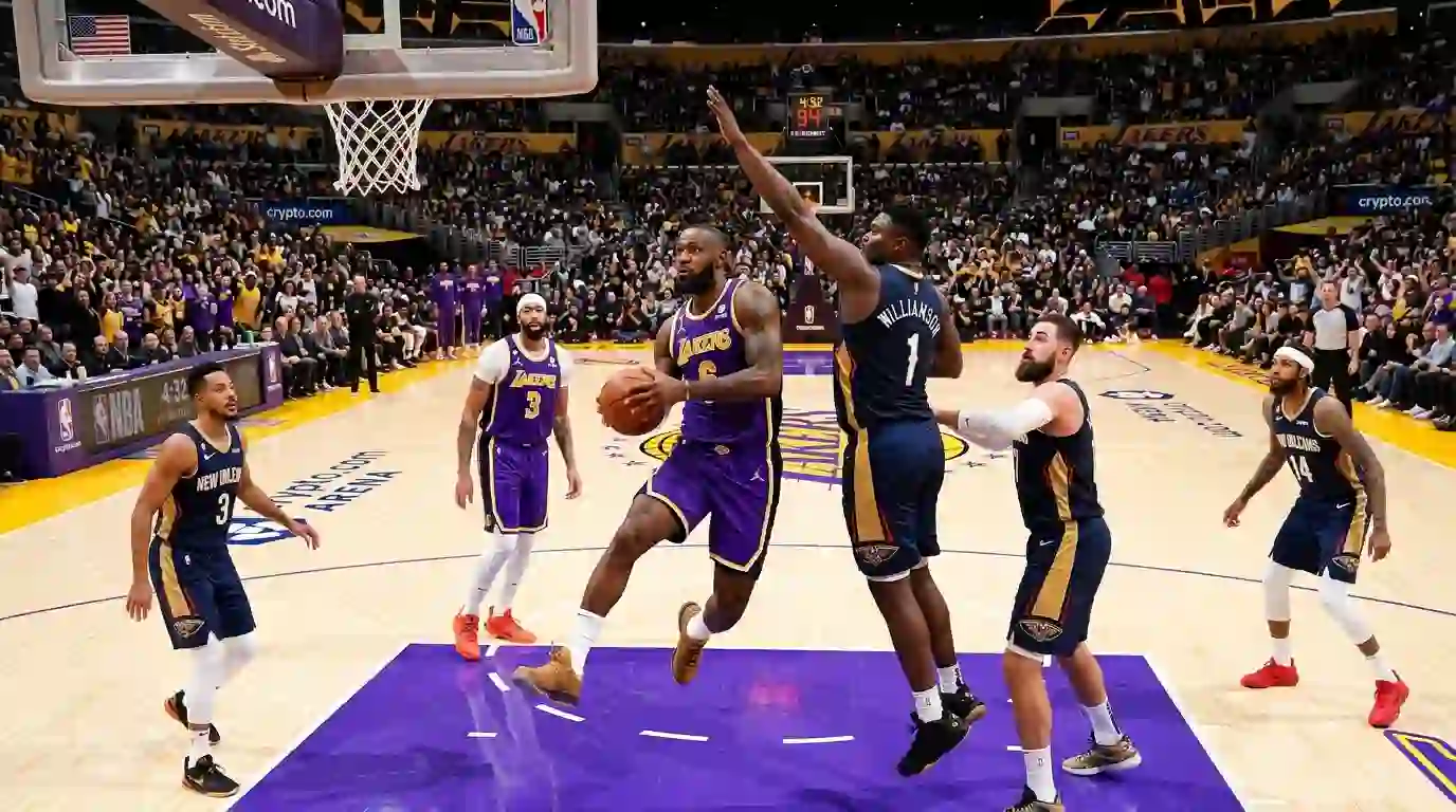 Lakers vs Pelicans