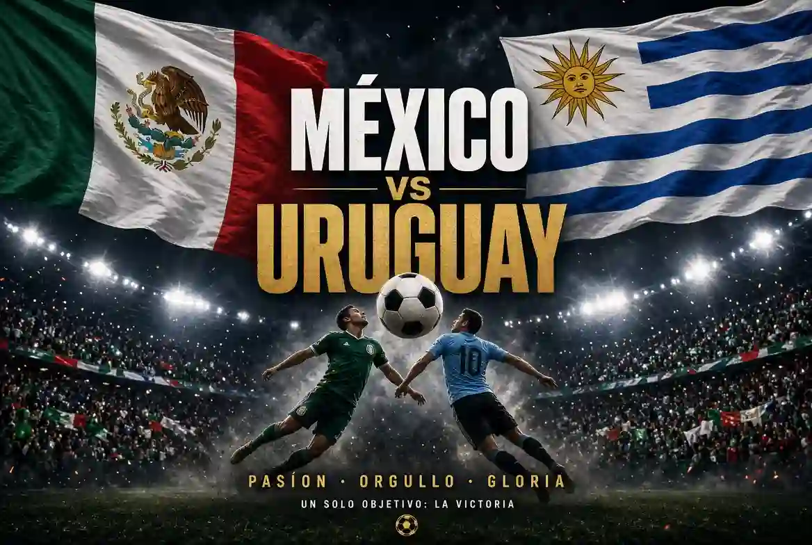 Mexico vs Uruguay