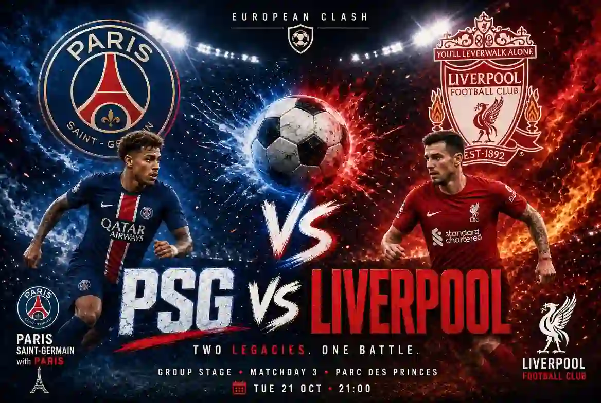 Psg vs Liverpool