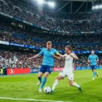 Real madrid vs Manchester city
