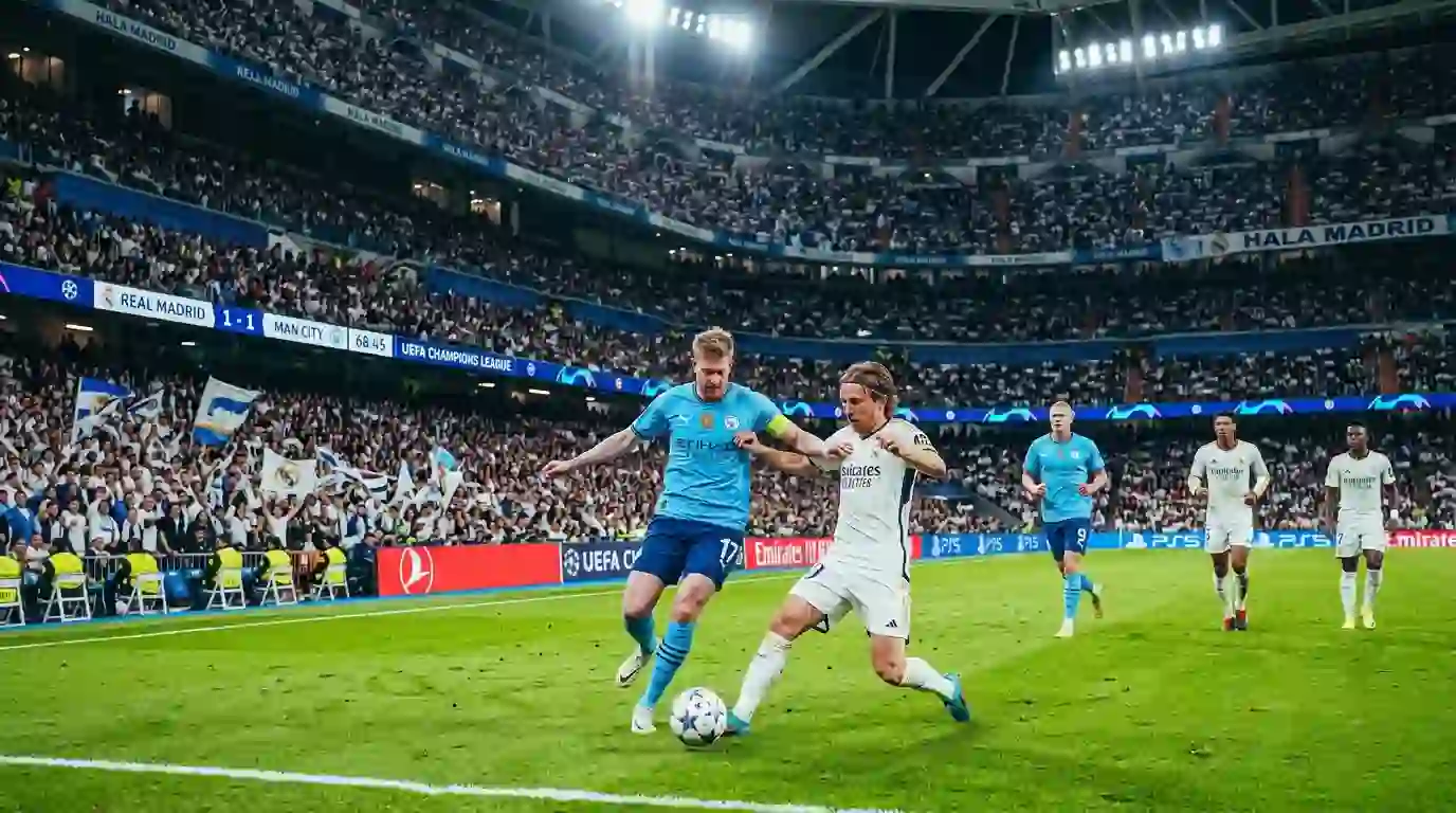 Real madrid vs Manchester city
