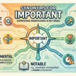 synonym for important