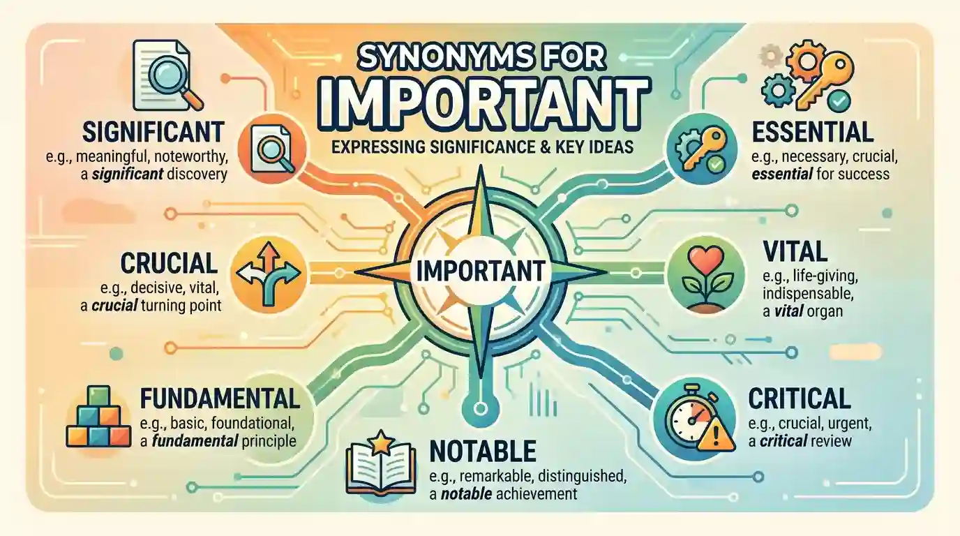 synonym for important