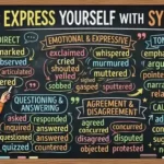 synonym for said