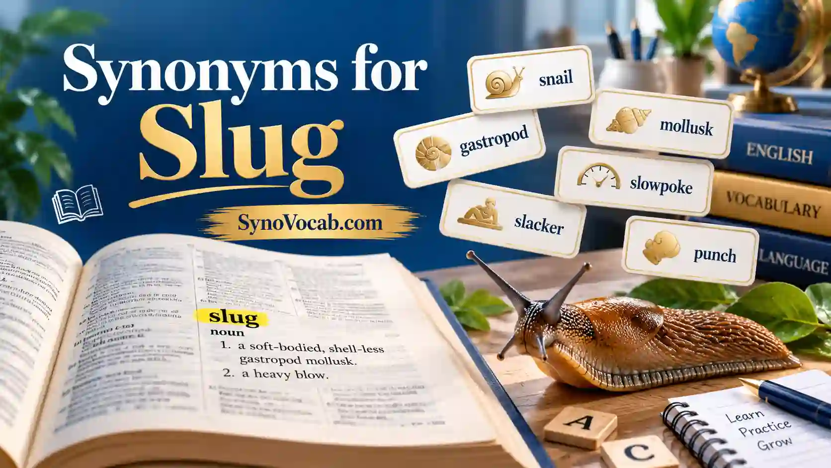 Synonyms of Slug