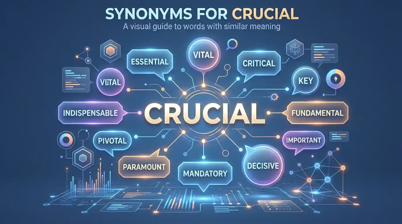 what is a synonym for crucial