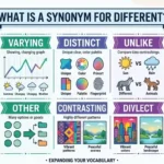 what is a synonym for different