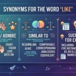 what is a synonym for like