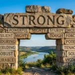 what is a synonym for strong
